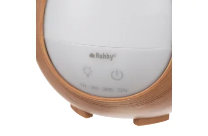 Ultradźwiękowy dyfuzor aromatyczny + 3 olejki aromatyczne