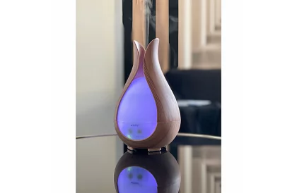 Ultradźwiękowy dyfuzor aromatyczny + 3 olejki aromatyczne