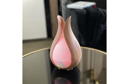 Ultradźwiękowy dyfuzor aromatyczny + 3 olejki aromatyczne