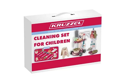 Zestaw do sprzątania dla dzieci 18w1
