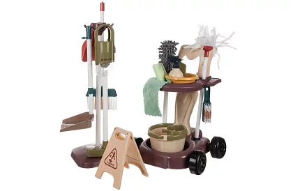 Zestaw do sprzątania dla dzieci 18w1