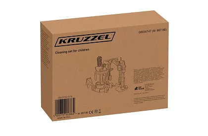 Zestaw do sprzątania dla dzieci 18w1