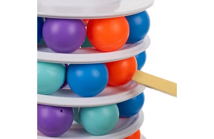 Gra umiejętności dla dzieci - Pingwin na wieży