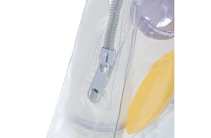 Cestovní butelki na kosmetyki - zestaw do samolotu