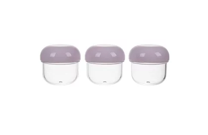 Cestovní butelki na kosmetyki - zestaw do samolotu