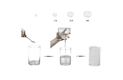 Kulki hydrożelowe – perły nawadniające 10 000 szt.