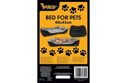 Legowisko dla psa i kota 60 × 45 cm