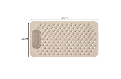 Dywanik antypoślizgowy do łazienki przed i do wanny