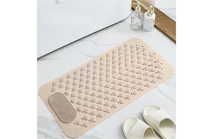 Dywanik antypoślizgowy do łazienki przed i do wanny