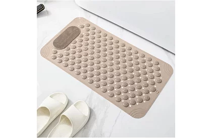 Dywanik antypoślizgowy do łazienki przed i do wanny