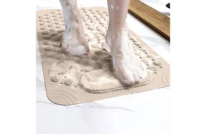 Dywanik antypoślizgowy do łazienki przed i do wanny