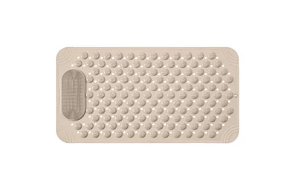 Dywanik antypoślizgowy do łazienki przed i do wanny