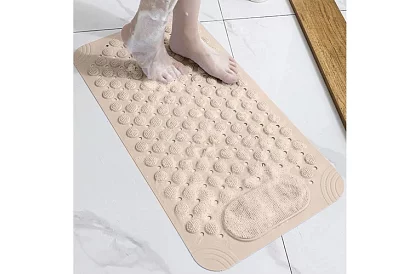 Dywanik antypoślizgowy do łazienki przed i do wanny