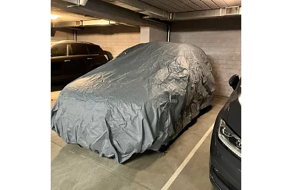 Plandeka na samochód – pokrowiec samochodowy 572 x 180 x 120 cm