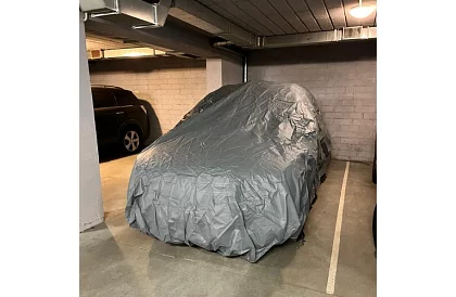 Plandeka na samochód – pokrowiec samochodowy 572 x 180 x 120 cm