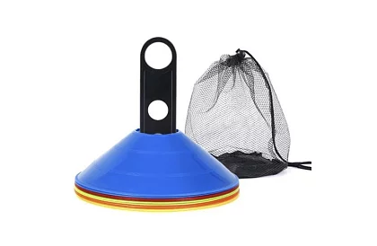 Treningowe kolorowe stożki – 50 sztuk