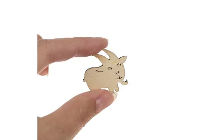 Drewniane puzzle sowa - 177 elementów - 38 x 21,5 cm