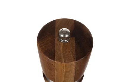 Młynki ręczne do przypraw z akacji – zestaw 2 sztuki