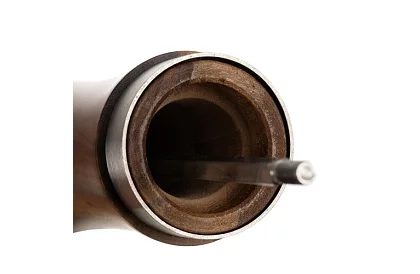 Młynki ręczne do przypraw z akacji – zestaw 2 sztuki