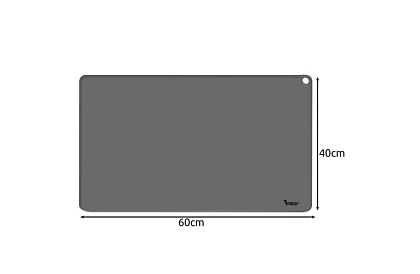 Silikonowa podkładka pod miski – XXL 60 x 40 cm