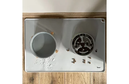 Silikonowa podkładka pod miski – XXL 60 x 40 cm