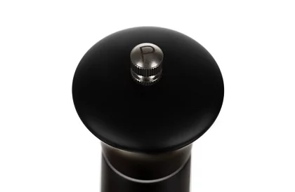 Ręczne młynki do przypraw 2 sztuki - Czarno-białe