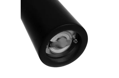 Ręczne młynki do przypraw 2 sztuki - Czarno-białe