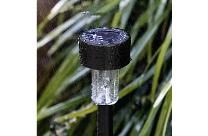 Lampy ogrodowe solarne – zestaw 10 sztuk