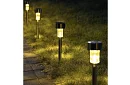 Lampy ogrodowe solarne – zestaw 10 sztuk