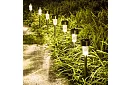 Lampy ogrodowe solarne – zestaw 10 sztuk