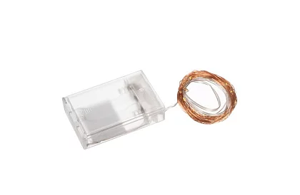 Sztuczny bluszcz z oświetleniem LED - długość 25m