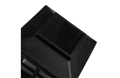 Lampy ogrodowe solarne – latarnie 6 sztuk w zestawie