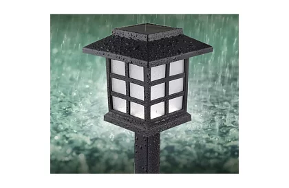 Lampy ogrodowe solarne – latarnie 6 sztuk w zestawie