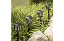 Lampy ogrodowe solarne – latarnie 6 sztuk w zestawie