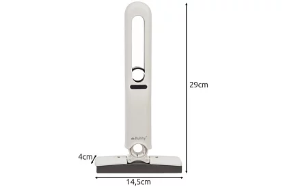 Kompaktowy mini mop z 2 końcówkami