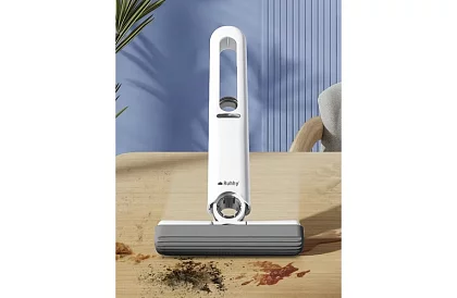 Kompaktowy mini mop z 2 końcówkami