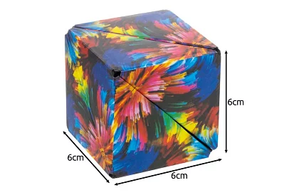 Antystresowa magnetyczna kostka