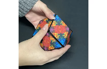 Antystresowa magnetyczna kostka