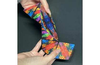 Antystresowa magnetyczna kostka