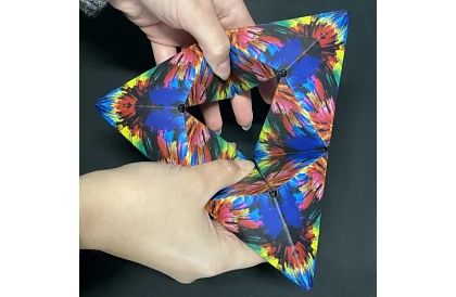 Antystresowa magnetyczna kostka