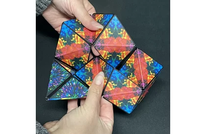 Antystresowa magnetyczna kostka