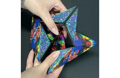 Antystresowa magnetyczna kostka