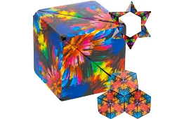 Antystresowa magnetyczna kostka