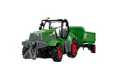 Traktor z przyczepą zdalnie sterowaną