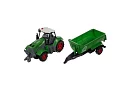 Traktor z przyczepą zdalnie sterowaną