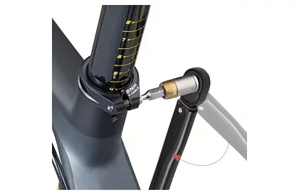 Klucz momentowy 1/4 z blokadą - 2-24 Nm w etui