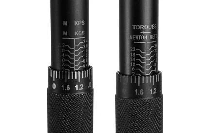 Klucz momentowy 1/4 z blokadą - 2-24 Nm w etui
