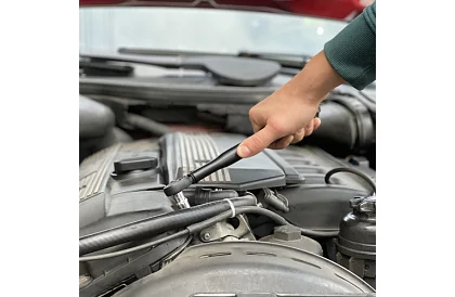 Klucz momentowy 1/4 z blokadą - 2-24 Nm w etui