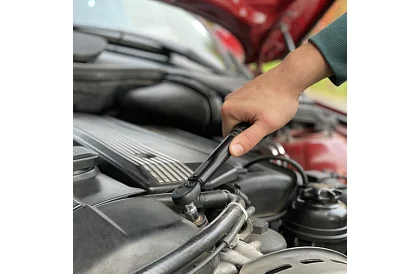 Klucz momentowy 1/4 z blokadą - 2-24 Nm w etui