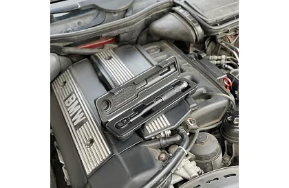 Klucz momentowy 1/4 z blokadą - 2-24 Nm w etui